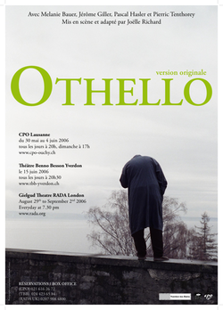 affiche othello A3